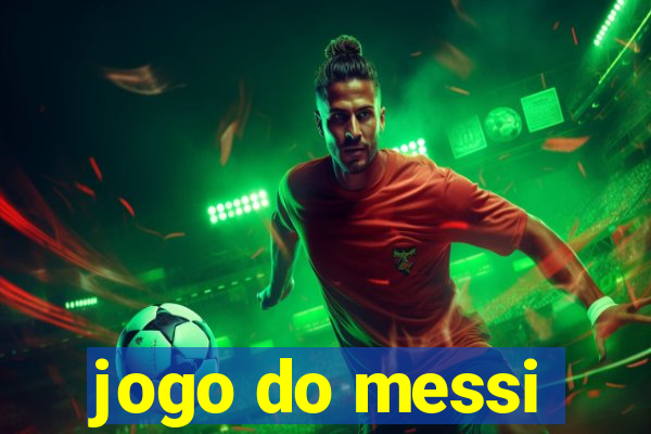 jogo do messi